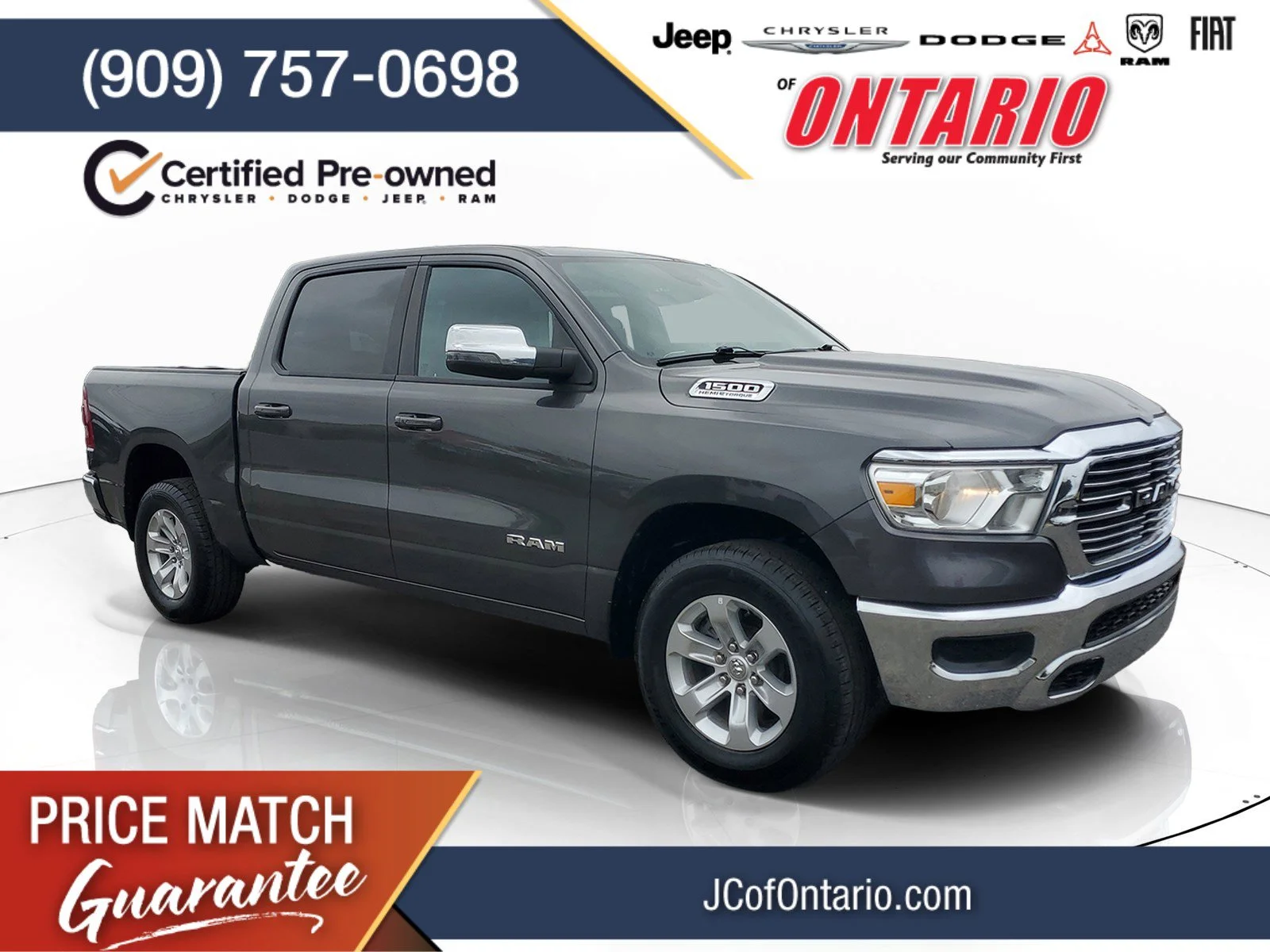 2024 RAM 1500 Laramie 4x4 Crew Cab 5'7's photo