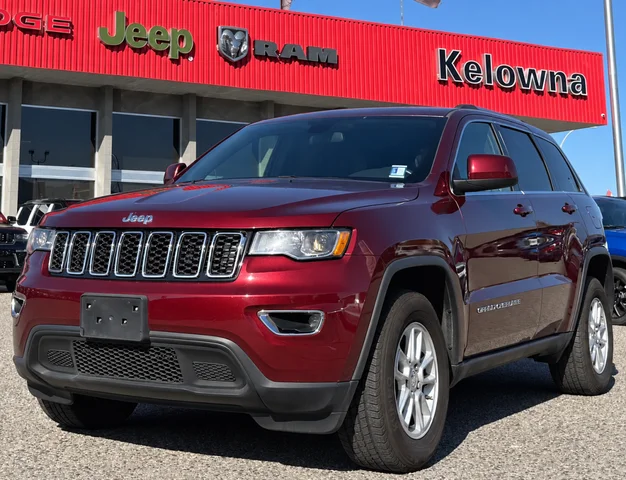 2018 Jeep Grand Cherokee Laredo 4wd