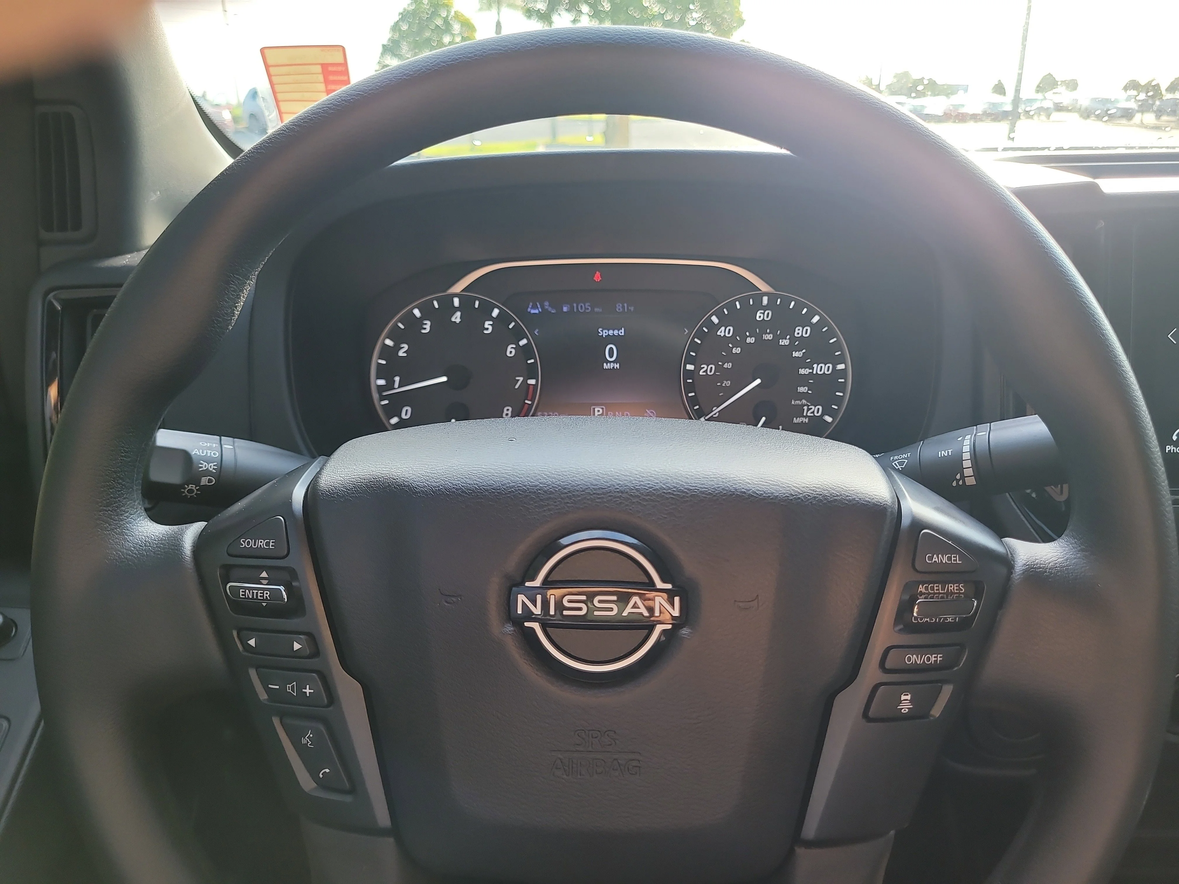 Used 2026 Super Black Nissan SV image 1
