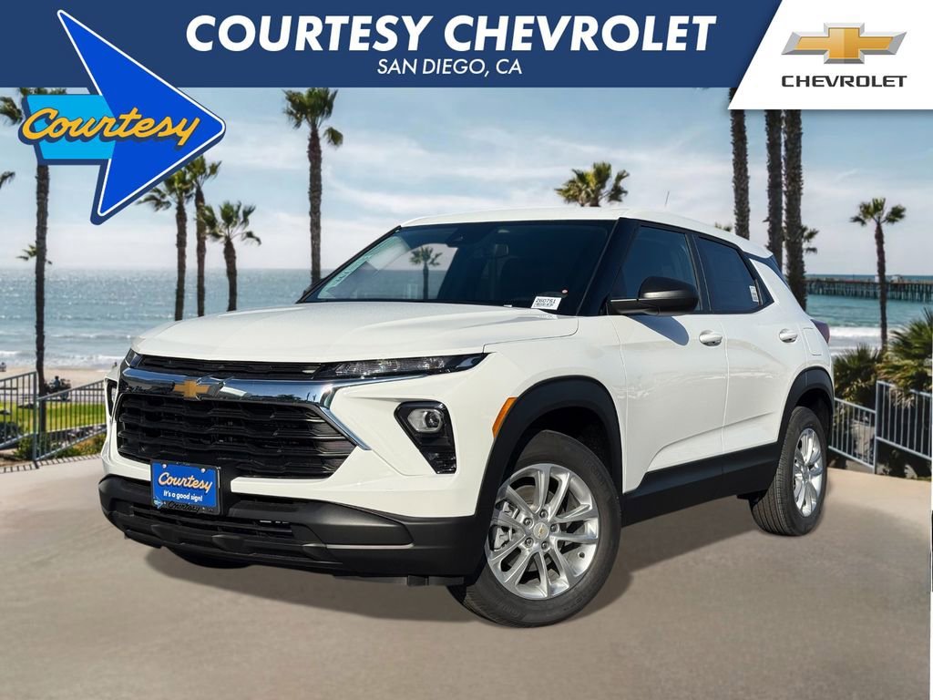 2026 Chevrolet Trailblazer LS