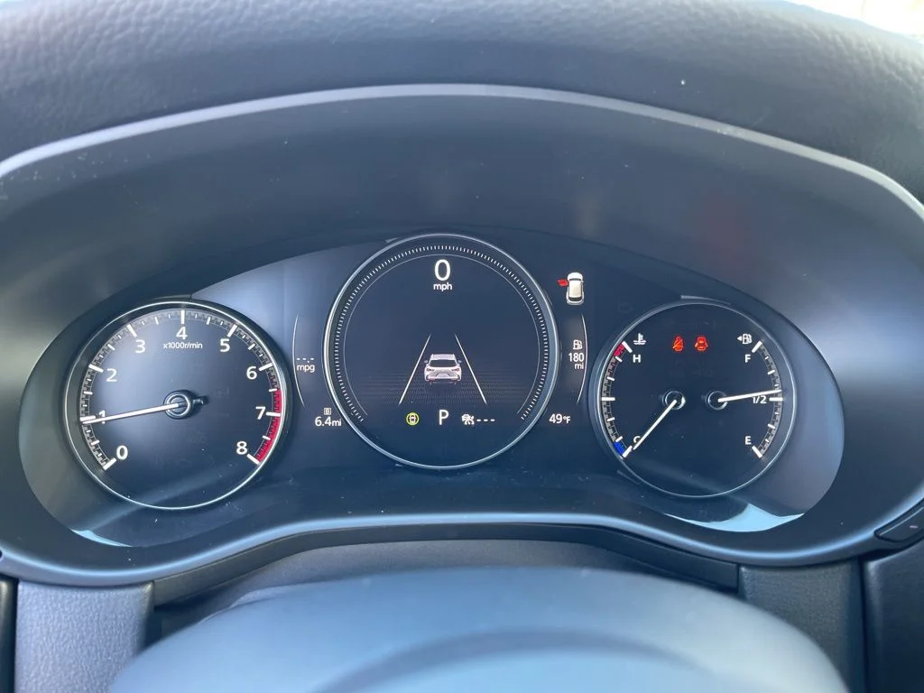 New 2026 Wind Chill Pearl Mazda 2.5 S Premium AWD image 12