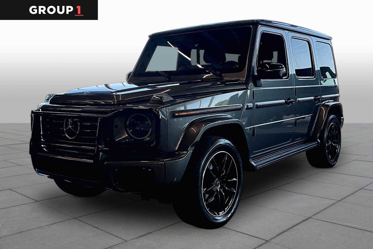 Certified Pre-Owned 2026 Mercedes-Benz G 550