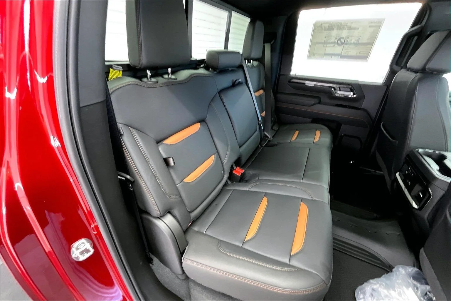 New 2026 Volcanic Red Tintcoat GMC AT4 image 10