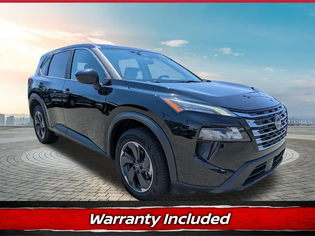 2025 Nissan Rogue SV