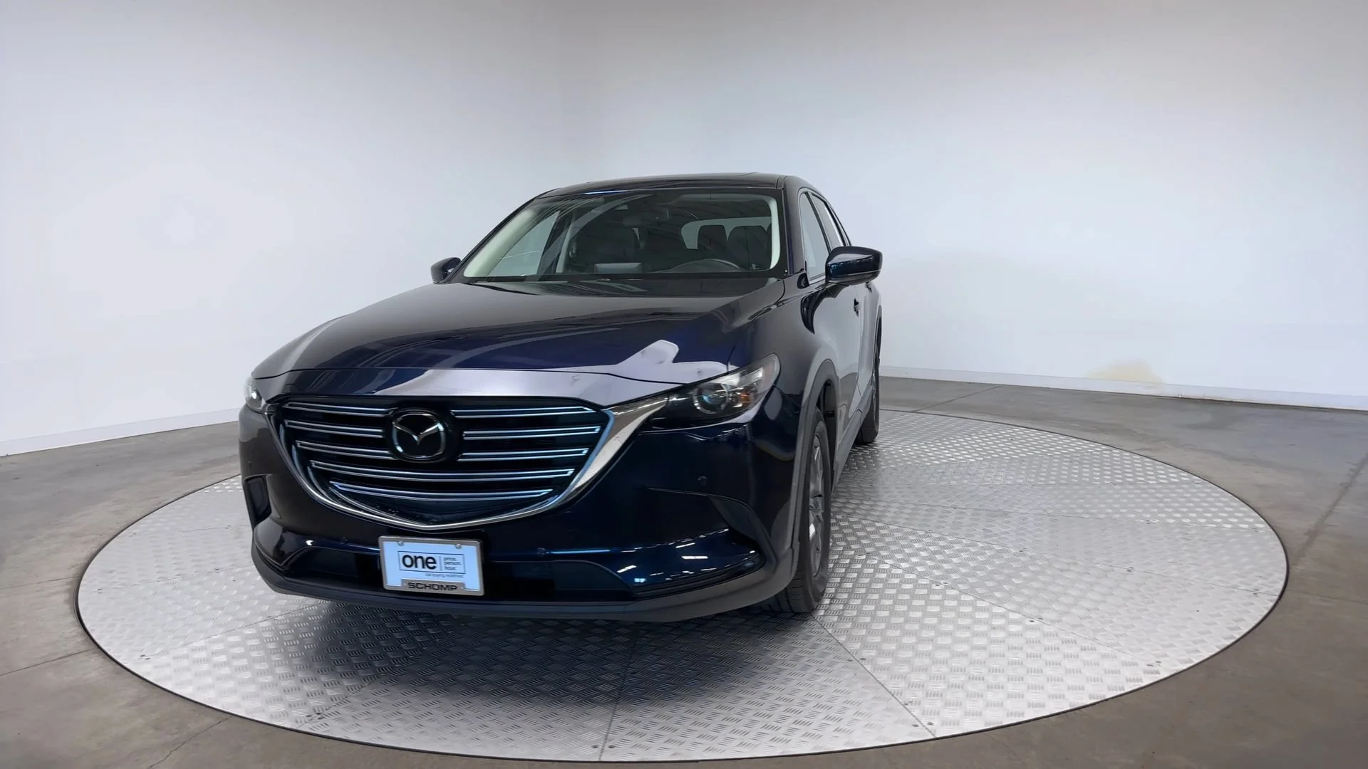 Used 2020 Deep Crystal Blue Mica Mazda Touring image 3