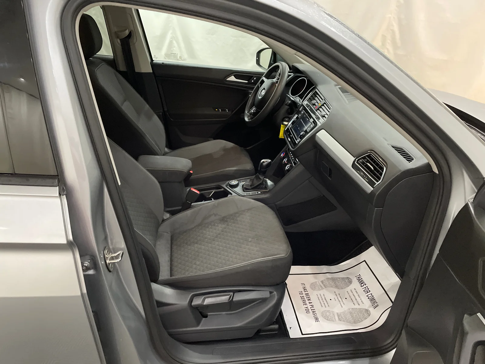 Used 2021 Pyrite Silver Metallic Volkswagen S image 22