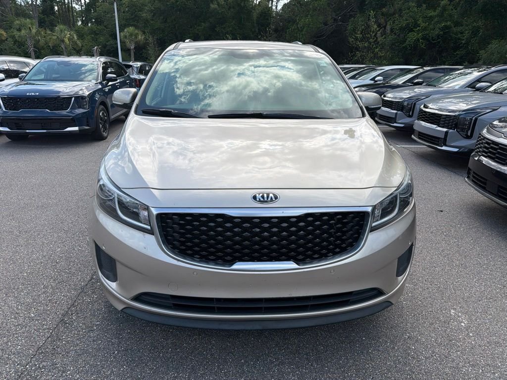 Used 2017 Kia Sedona LX with VIN KNDMB5C13H6242285 for sale in St. Augustine, FL