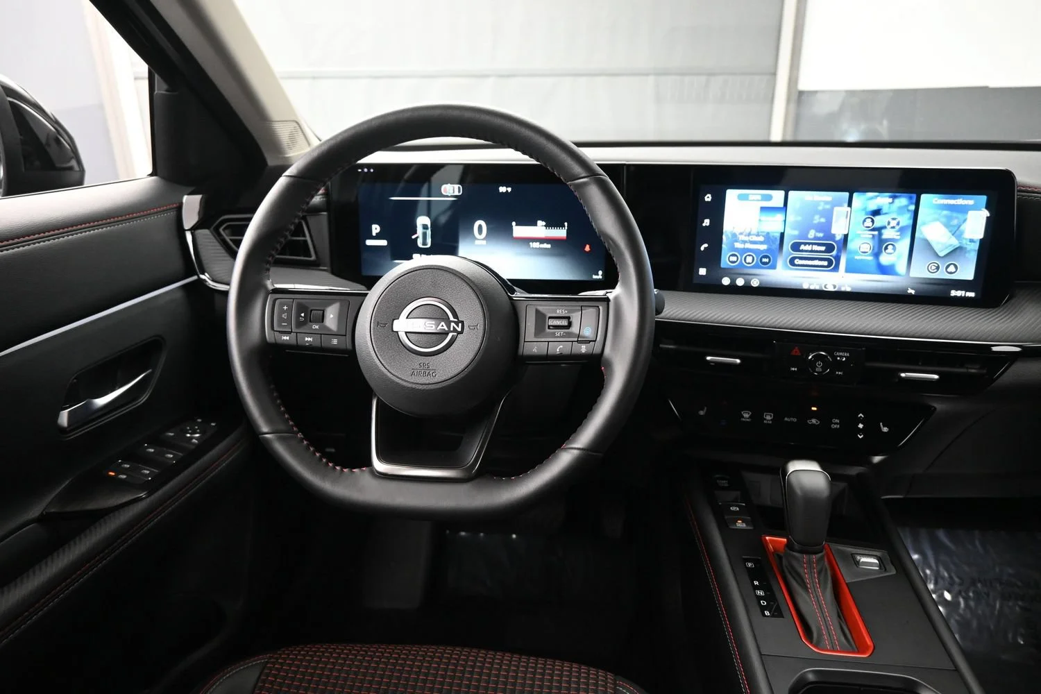 Certified Used 2026 Super Black Nissan SR image 12