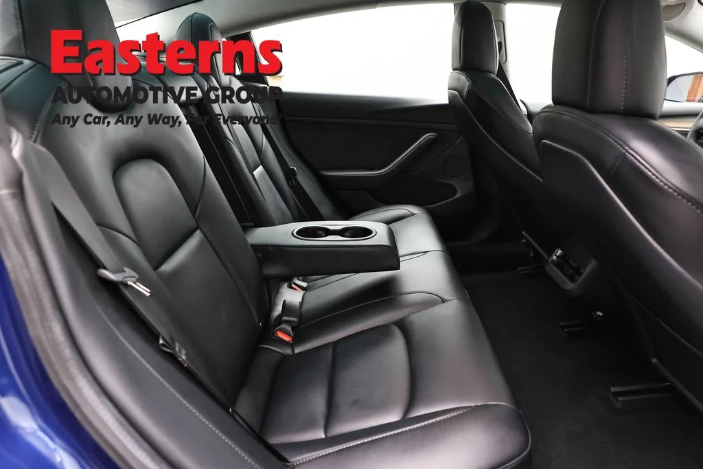 Used 2022 Blue Tesla Long Range image 20