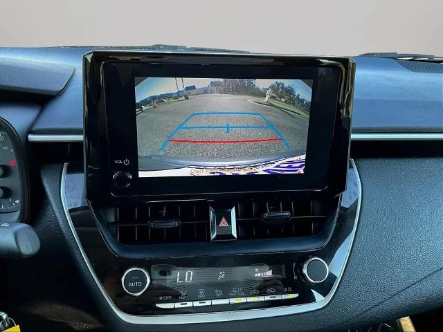 Used 2025 Blue Toyota LE image 14