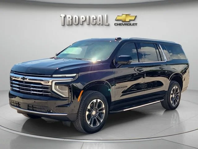 New 2026 Black Chevrolet LT image 1