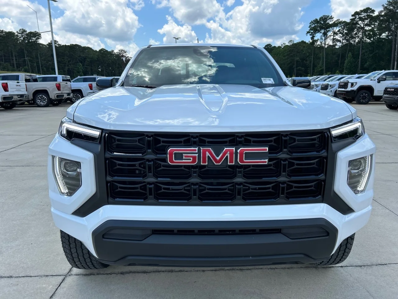 New 2026 Summit White GMC Elevation image 5