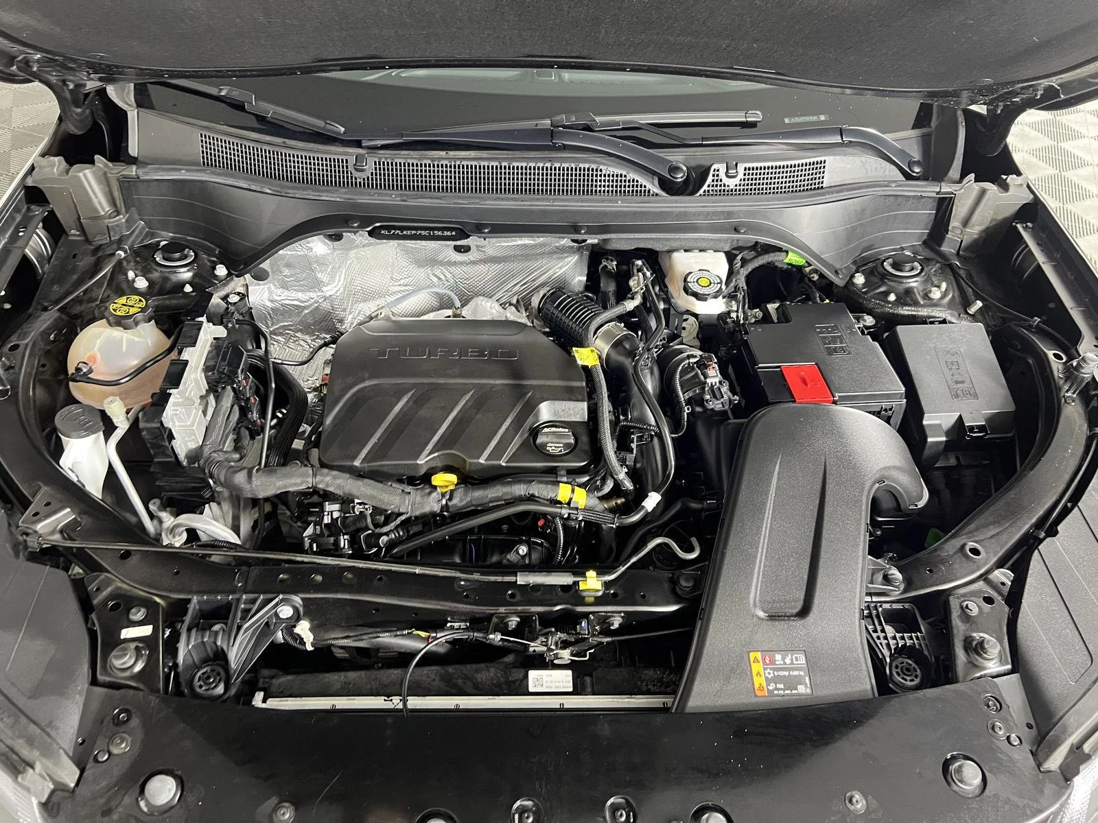 Used 2025 Mosaic Black Metallic Chevrolet ACTIV image 24