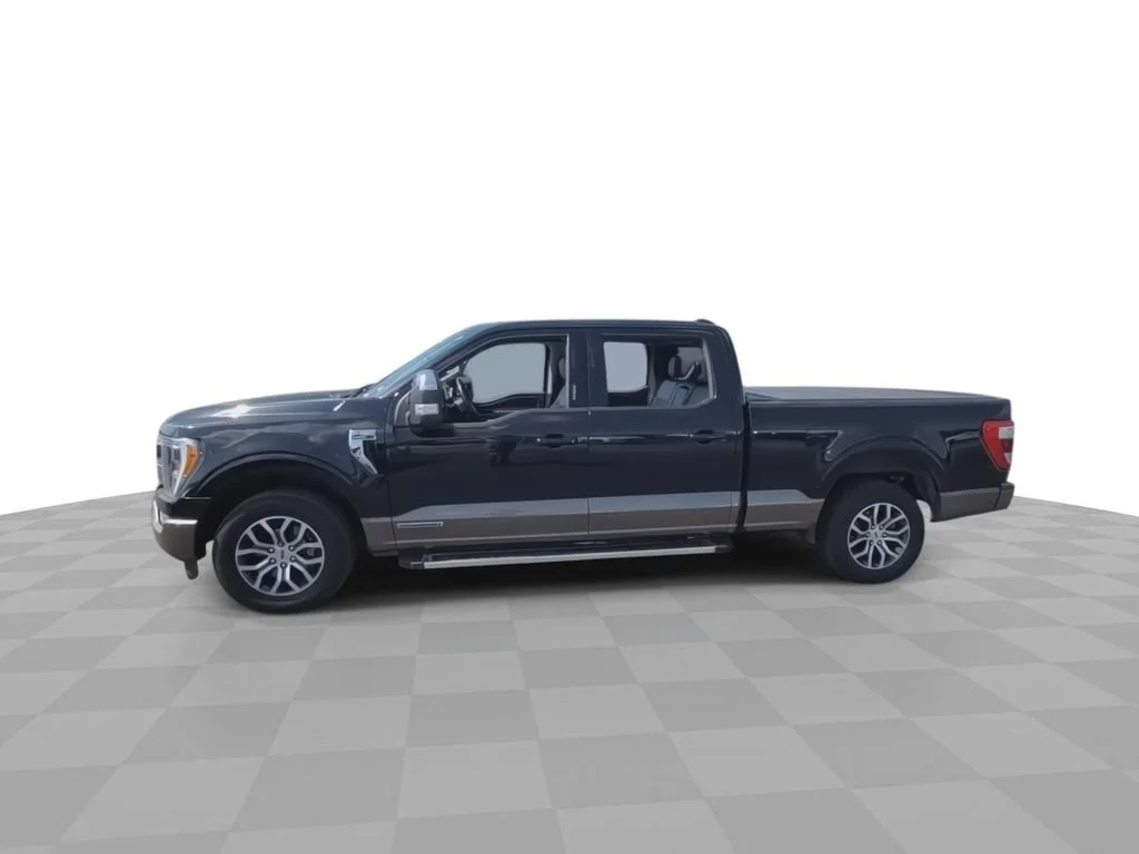 Used 2022 Black Ford LARIAT image 5