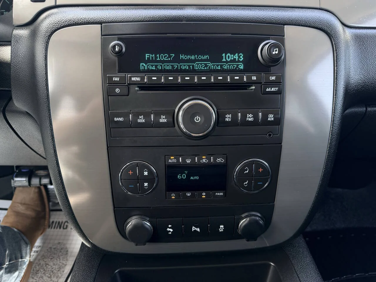 Used 2013 Black Chevrolet LTZ 4x4 4dr Crew Cab 5.8 ft. SB image 23