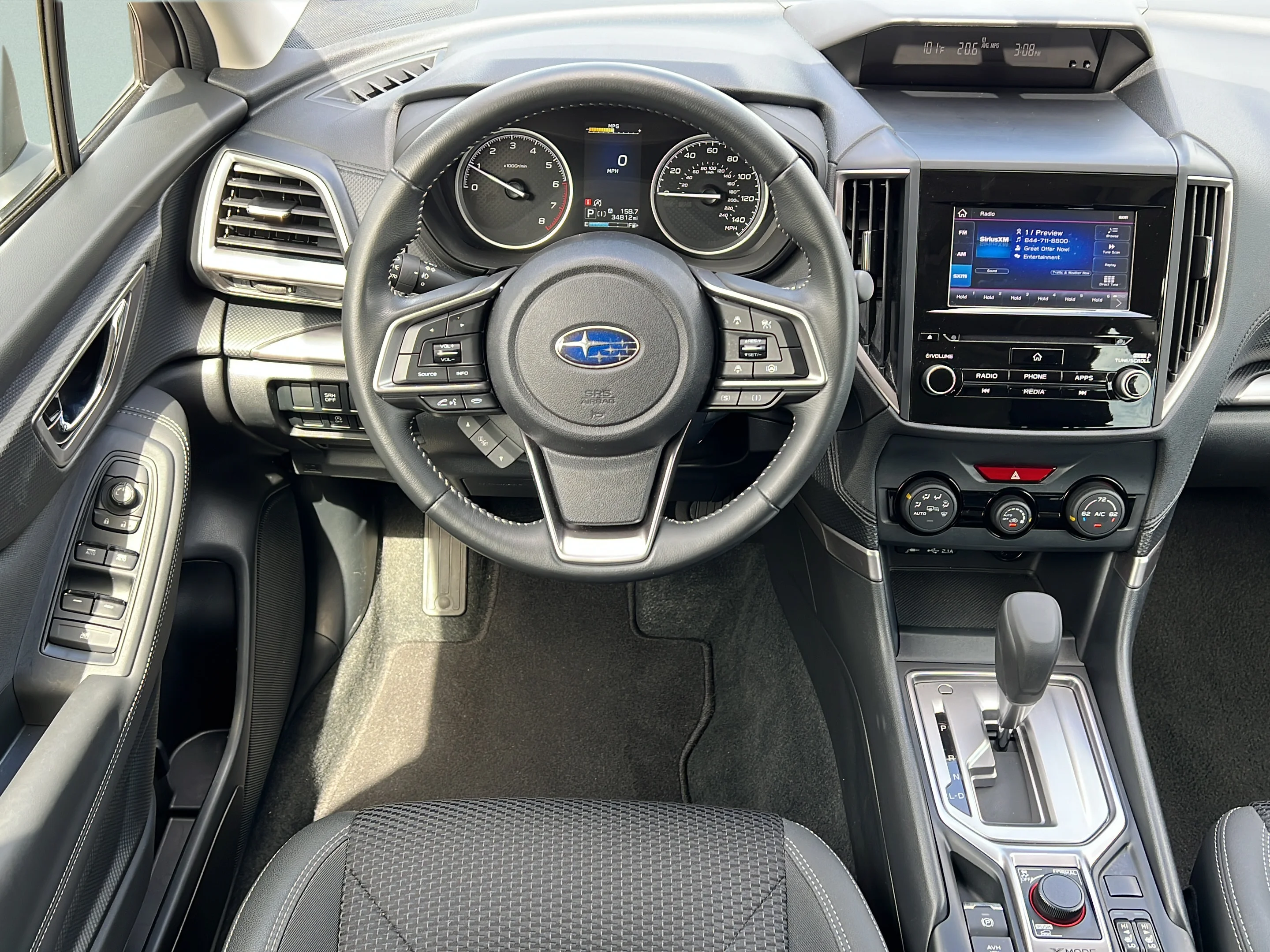 Used 2023 Brilliant Bronze Metallic Subaru Premium image 12