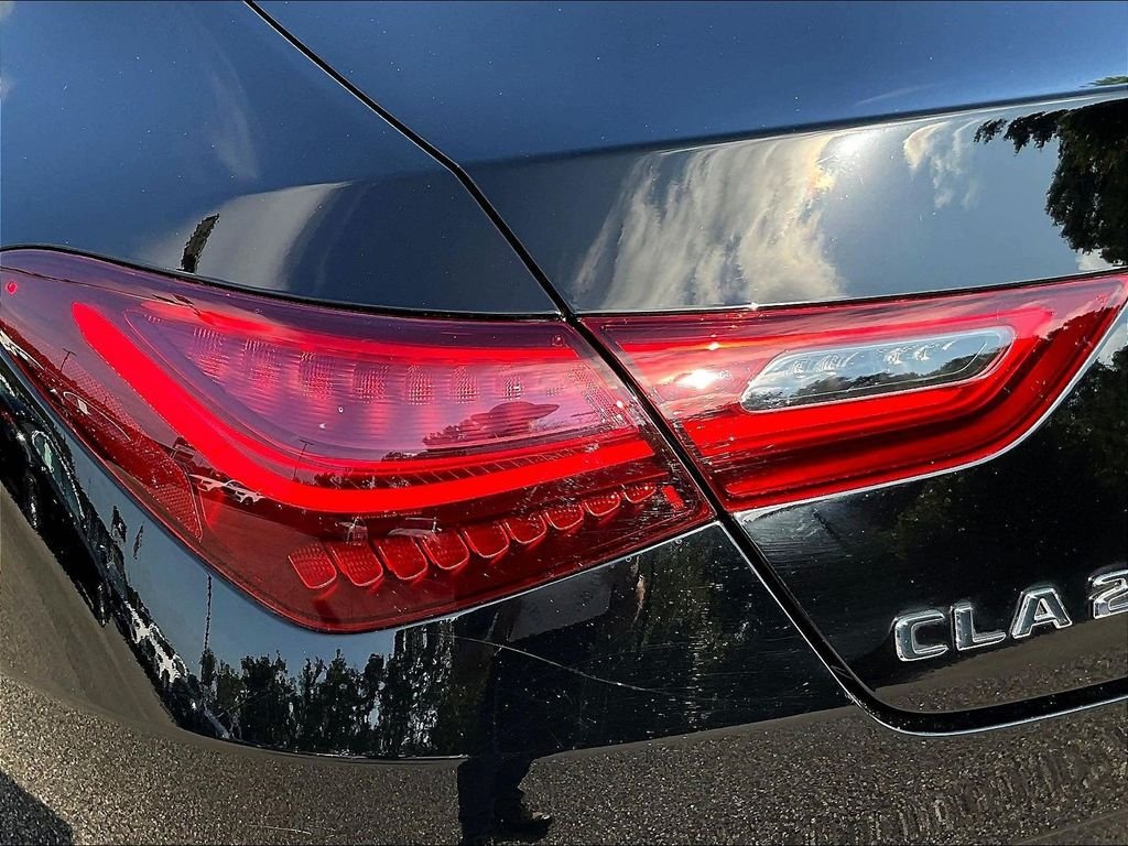 Used 2025 Black Mercedes-Benz CLA 250 image 24