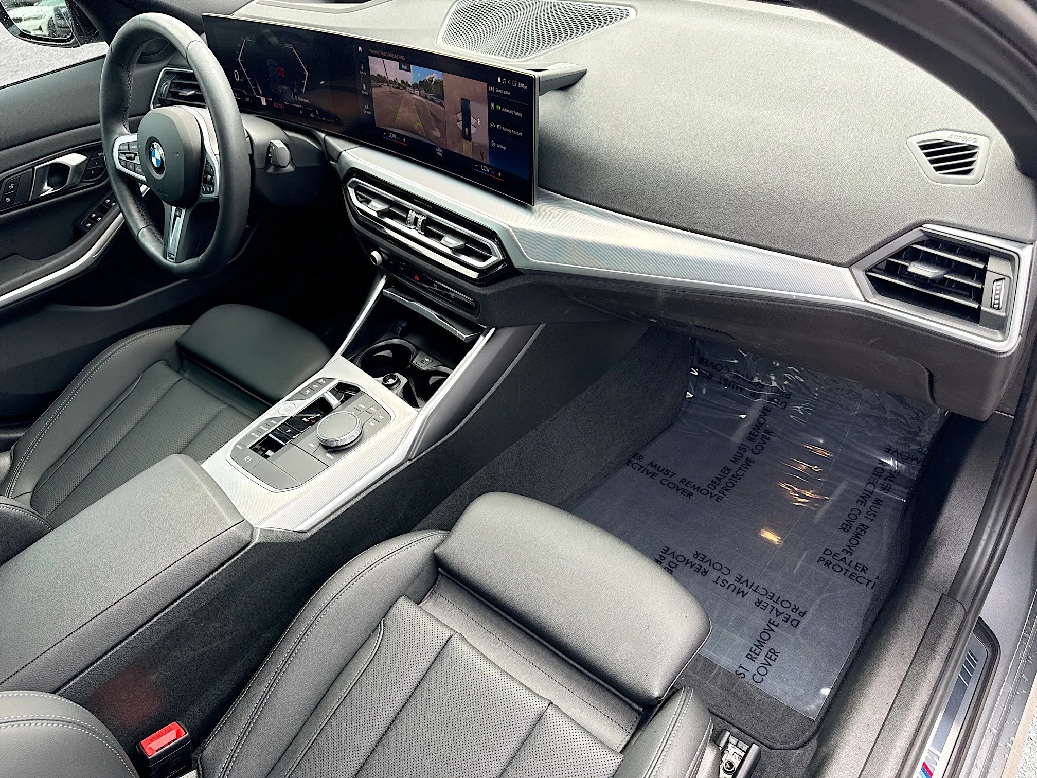 Used 2024 Skyscraper Grey Metallic BMW M340i xDrive image 13