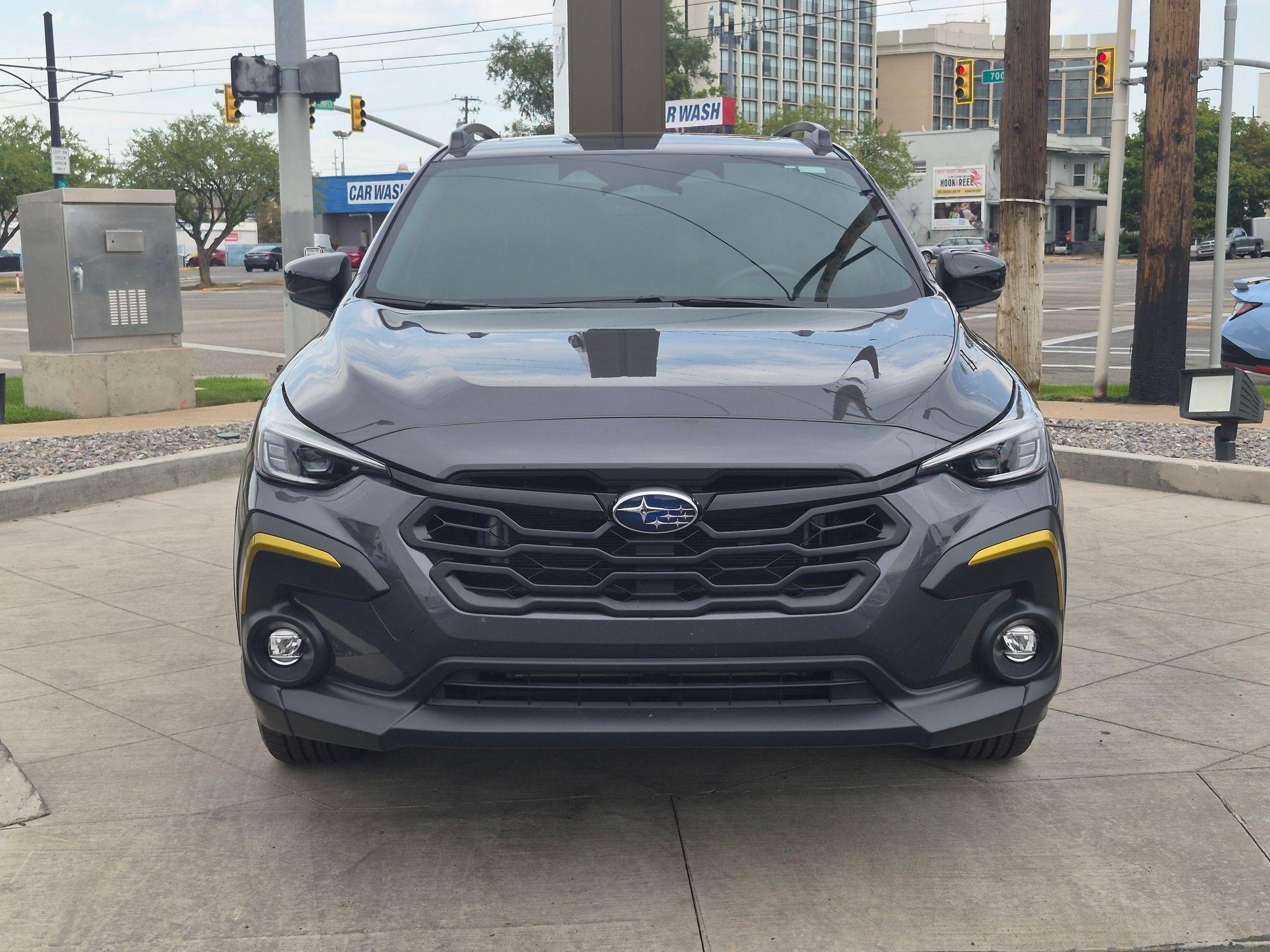 Used 2025 Magnetite Gray Metallic Subaru Sport image 10