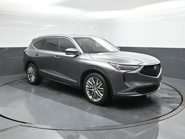 Used 2024 Silver Acura Advance image 26