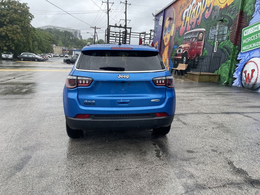 Used 2024 Blue Jeep Latitude image 4
