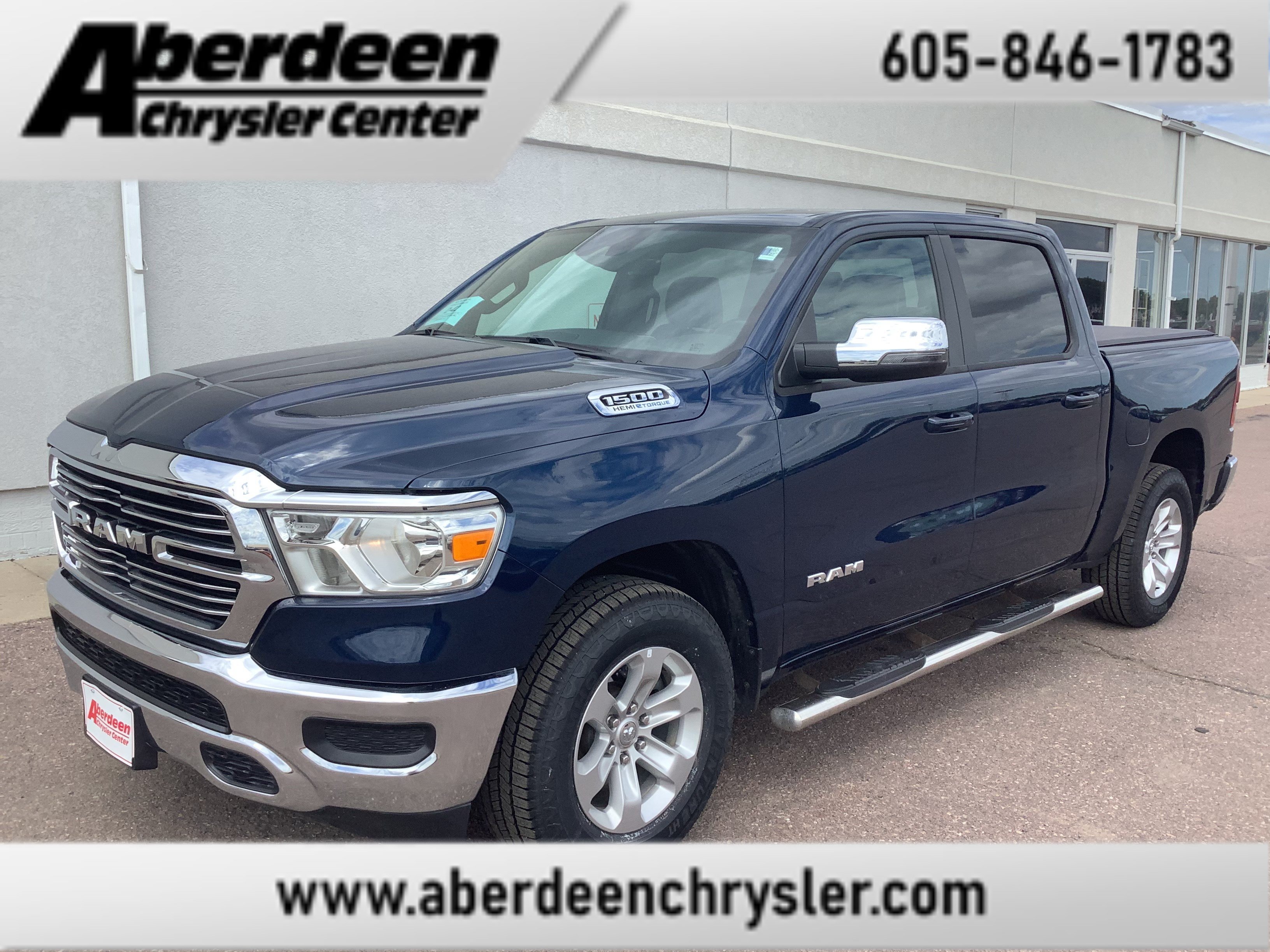 2023 RAM 1500 Laramie 4x4 Crew Cab 5'7's photo