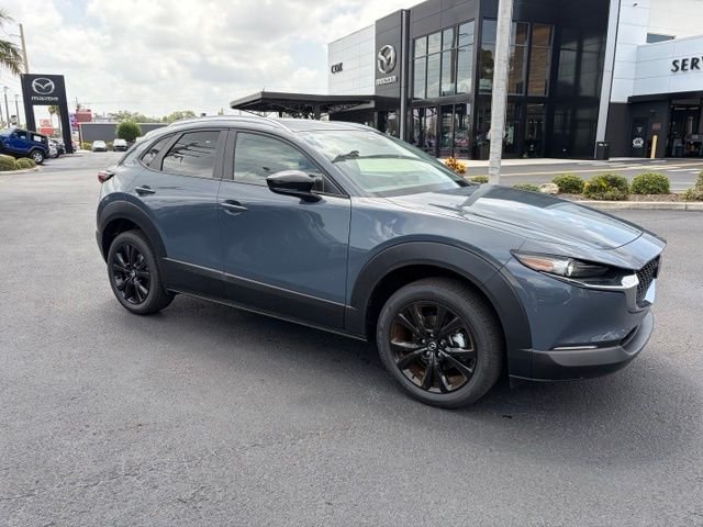 New 2026 Polymetal Gray Metallic Mazda 2.5 S Carbon Edition AWD image 1