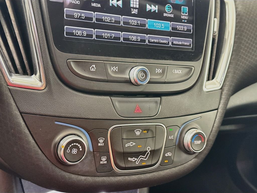 Used 2018 Nightfall Gray Metallic Chevrolet LT image 14