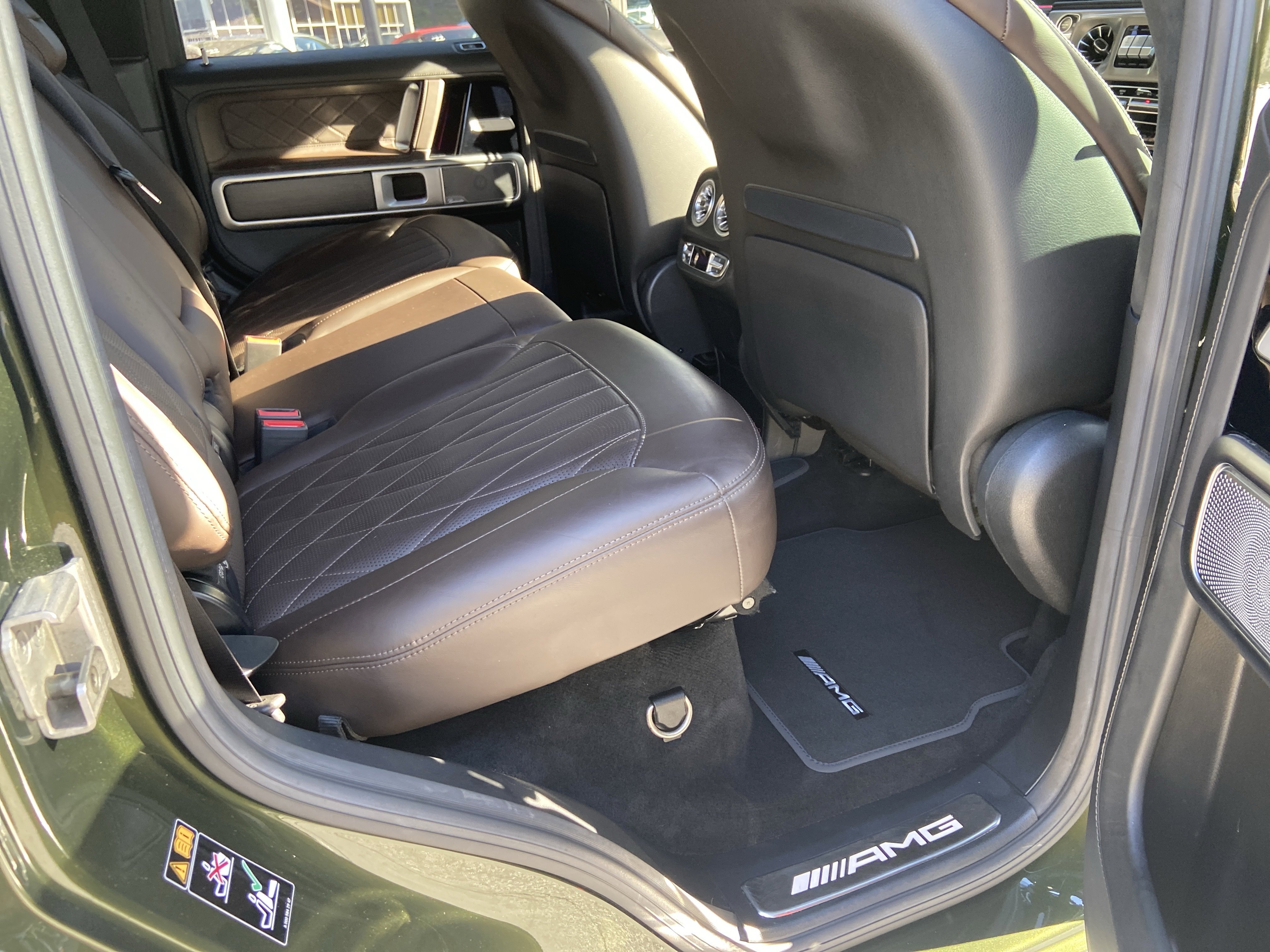 Certified Used 2020 G manufaktur Olive Metallic Mercedes-Benz AMG® G 63 4MATIC® SUV image 43