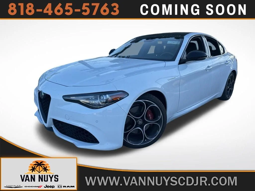 2022 Alfa Romeo Giulia 2.0 Ti Veloce Auto's photo
