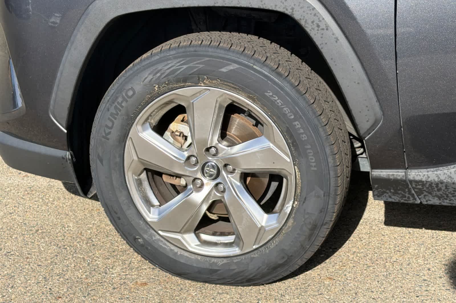 Used 2021 Magnetic Gray Metallic Toyota Hybrid Limited image 22