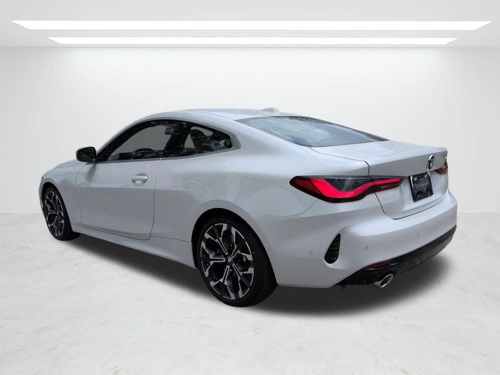 New 2027 Mineral White Metallic BMW 430i image 6
