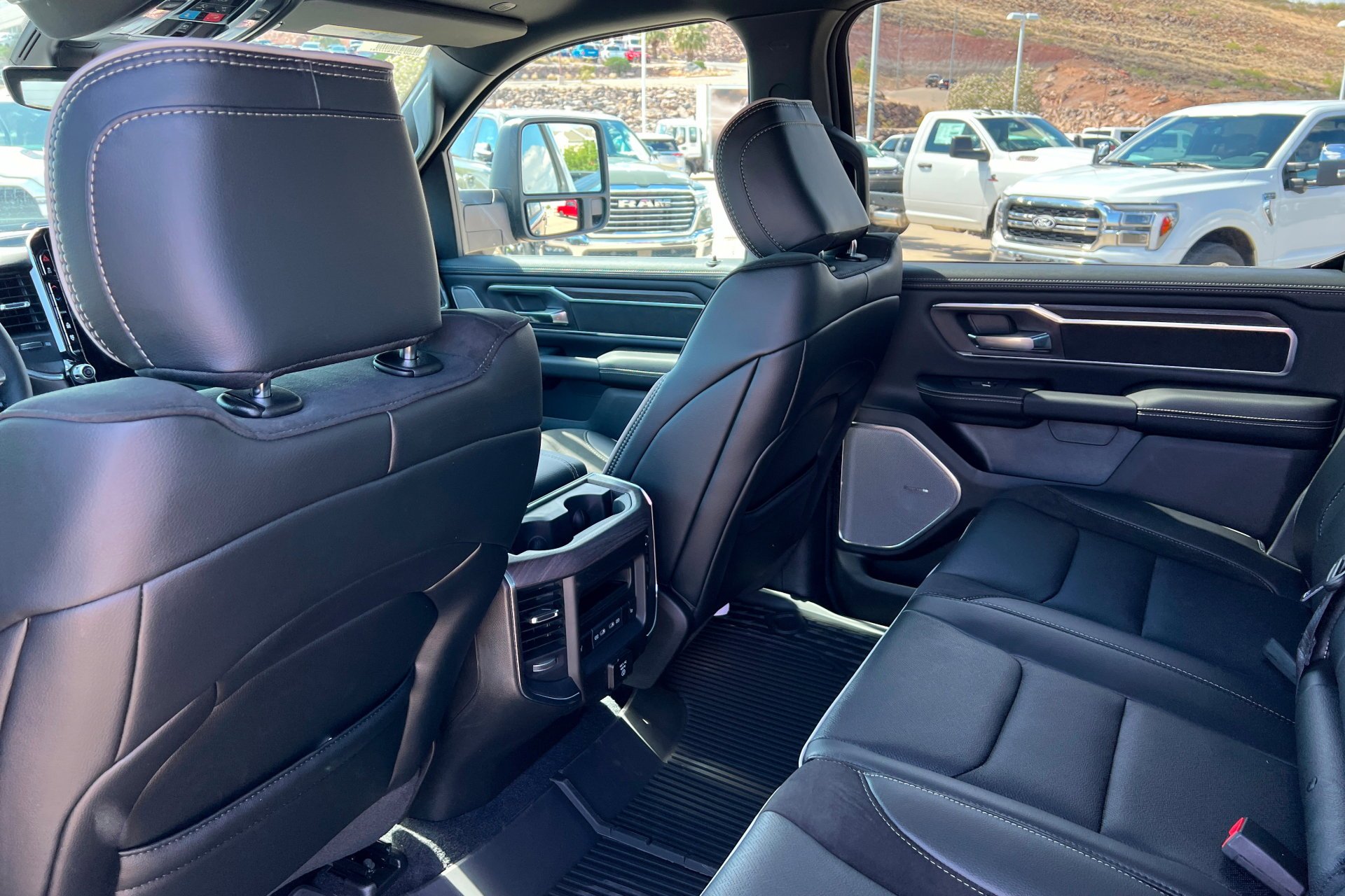 New 2026 Forged Blue Metallic Exterior Paint RAM Laramie image 20