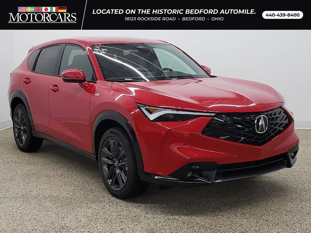 New 2026 Milano Red Acura A-Spec Package image 1