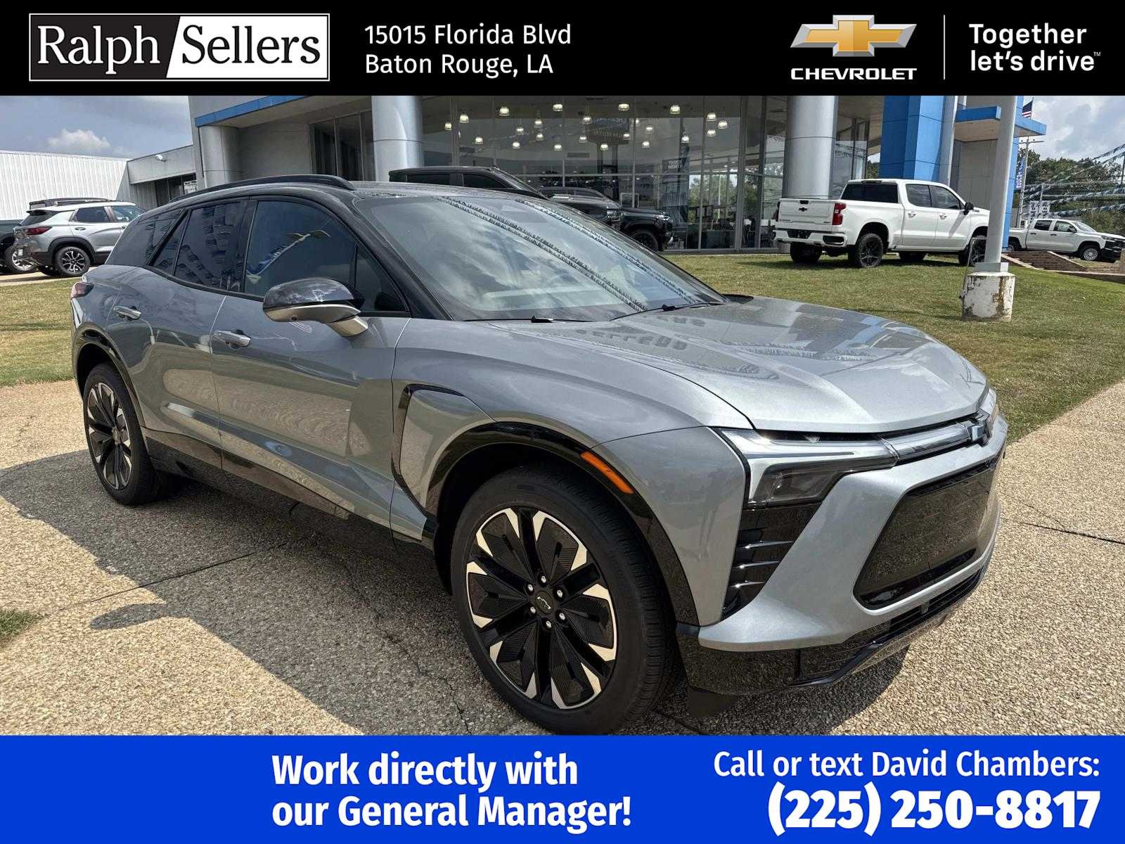 2026 Chevrolet Blazer EV