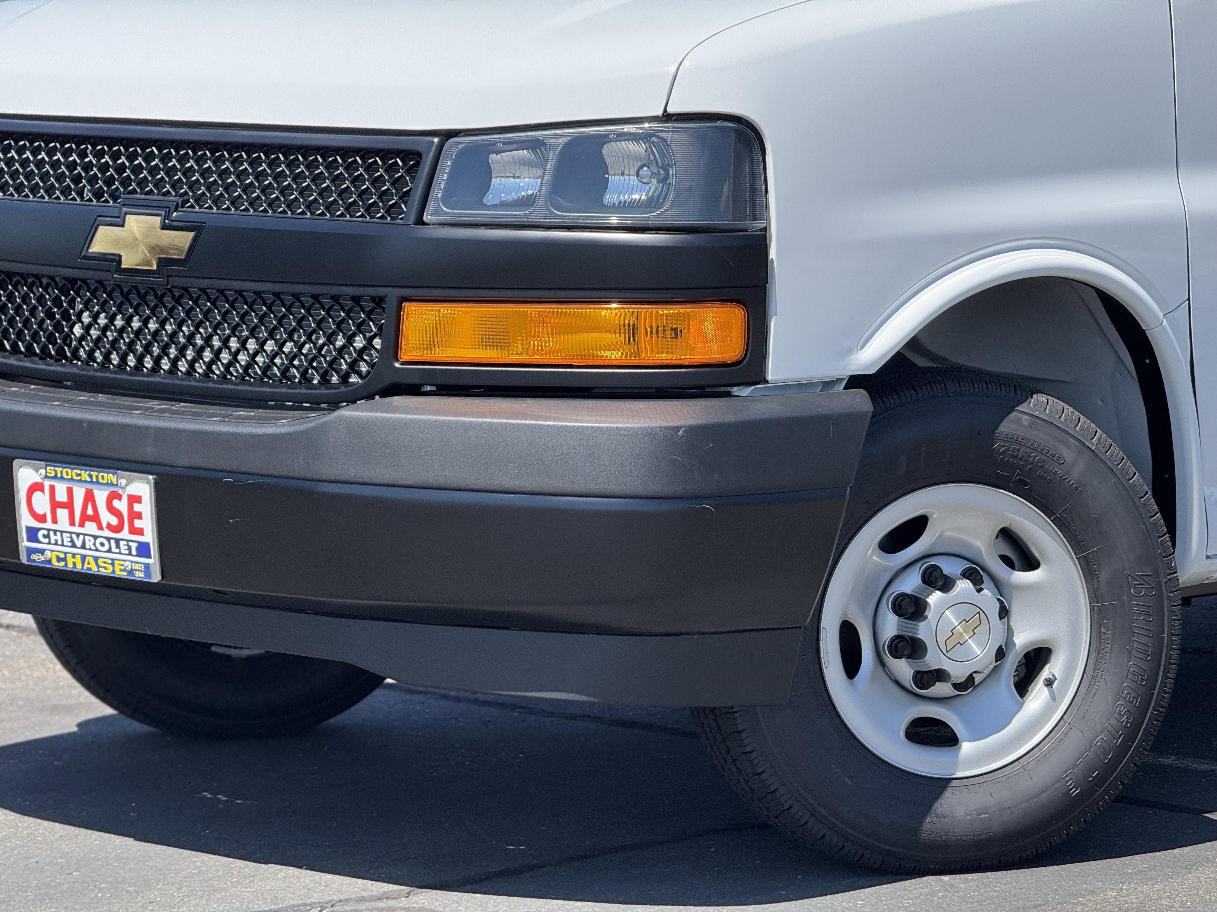 New 2026 Summit White Chevrolet LS image 3