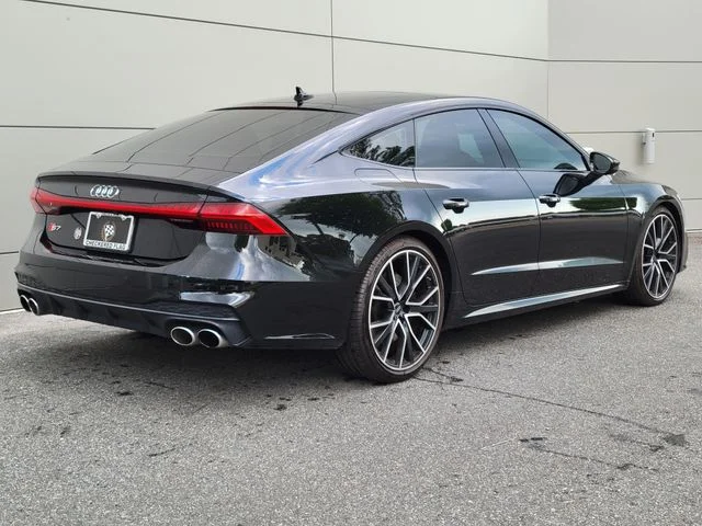 Used 2023 Black Metallic Audi 2.9T Premium image 4
