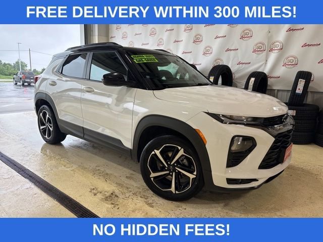 Certified 2023 Chevrolet TrailBlazer RS with VIN KL79MTSL1PB104934 for sale in Kansas City