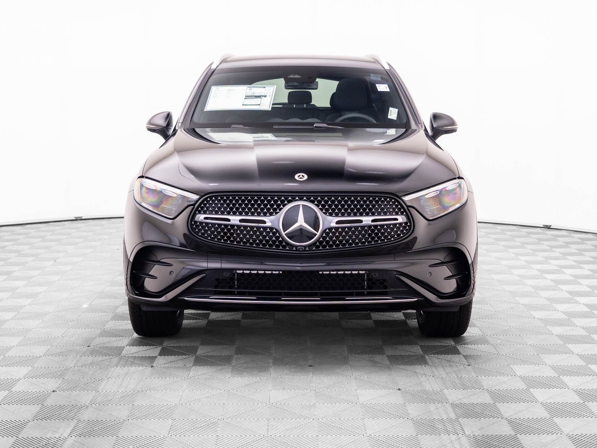 New 2027 Obsidian Black Metallic Mercedes-Benz GLC 300 image 9