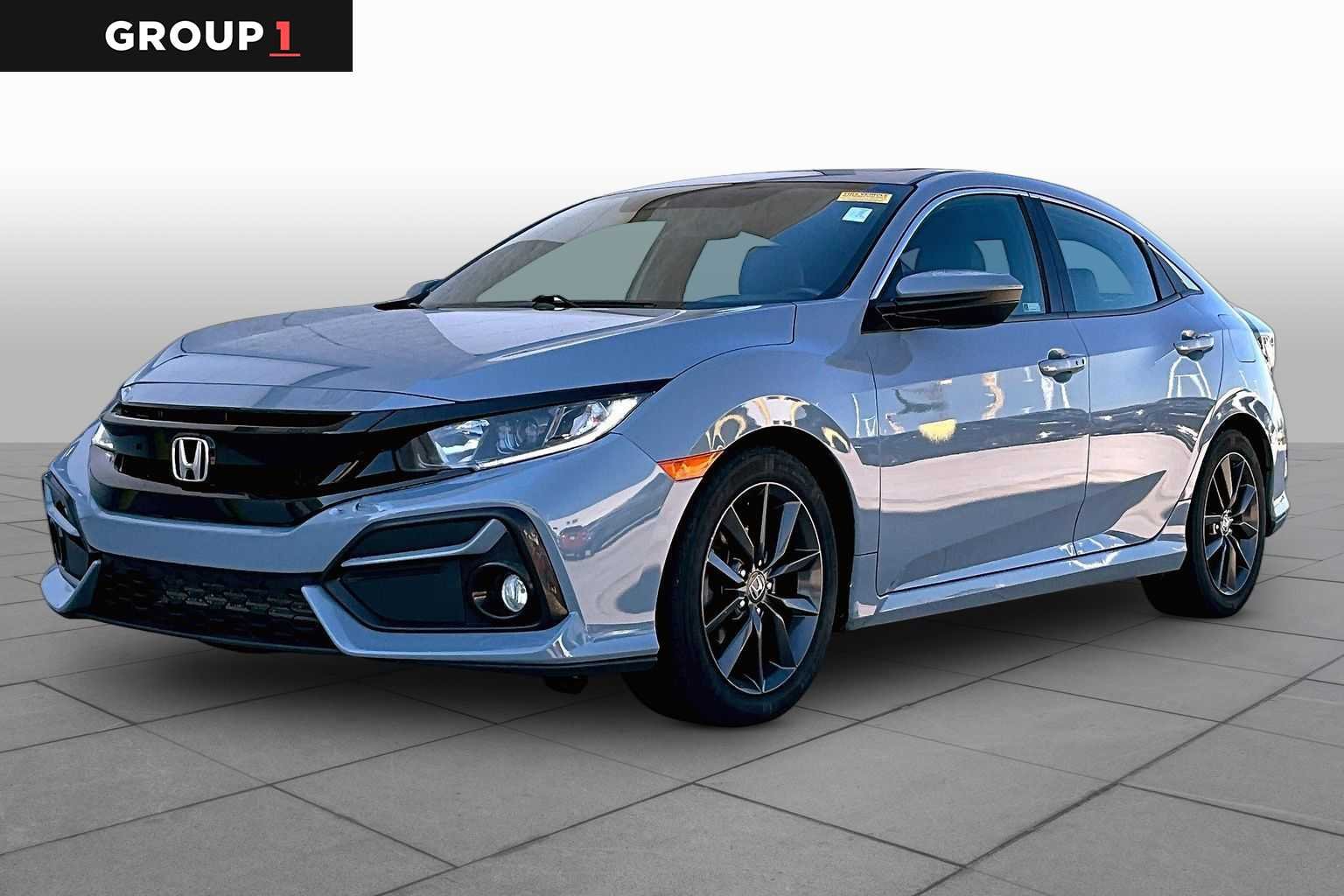 2020 Honda Civic Hatchback EX-L