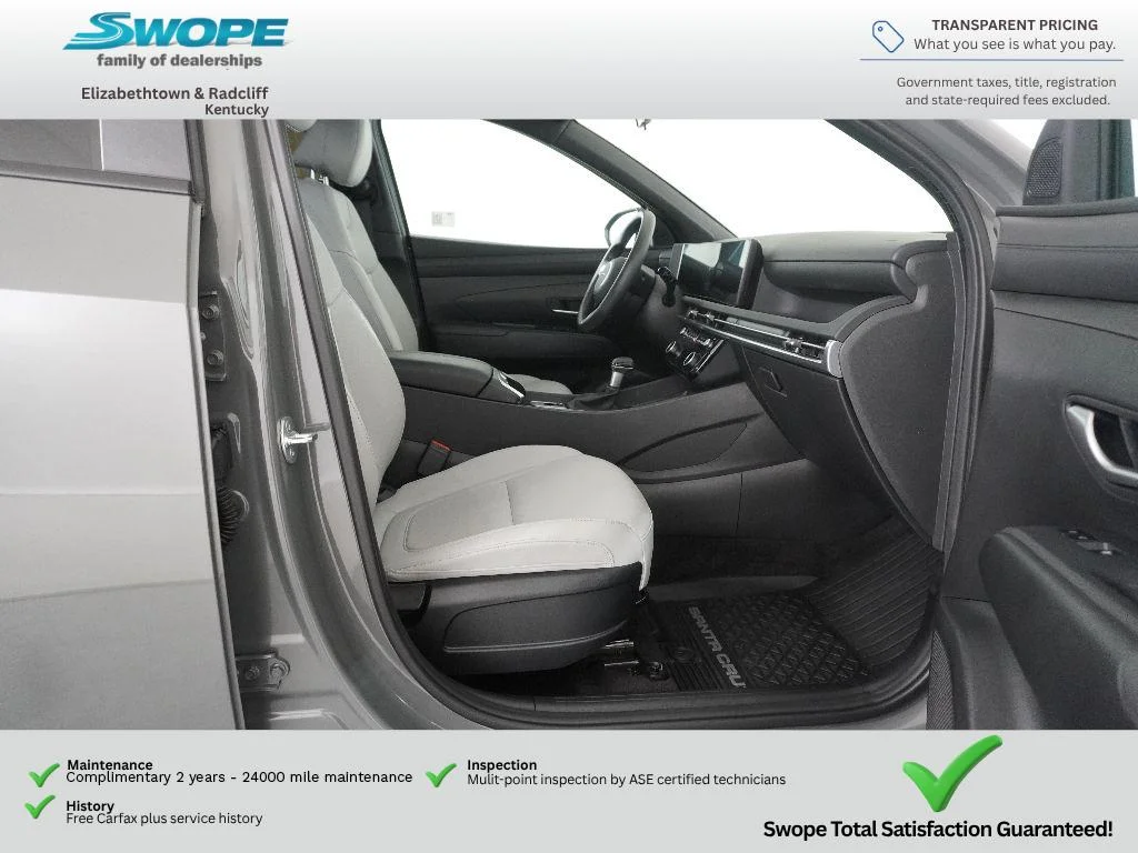 Used 2026 Hampton Gray Hyundai SEL image 10