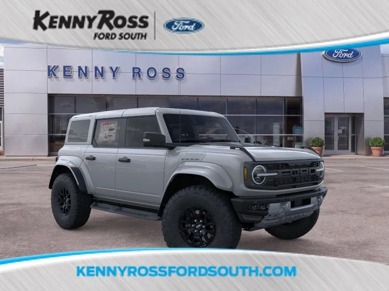 New 2026 White Ford Raptor image 1