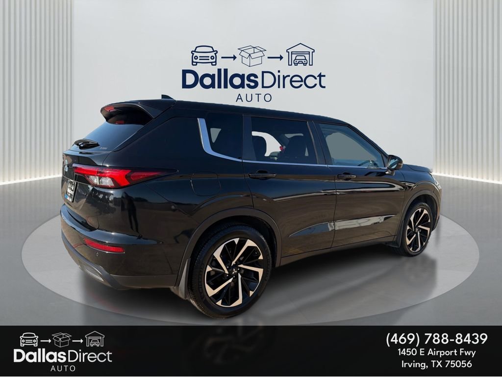 Used 2022 Labrador Black Pearl Mitsubishi ES image 6