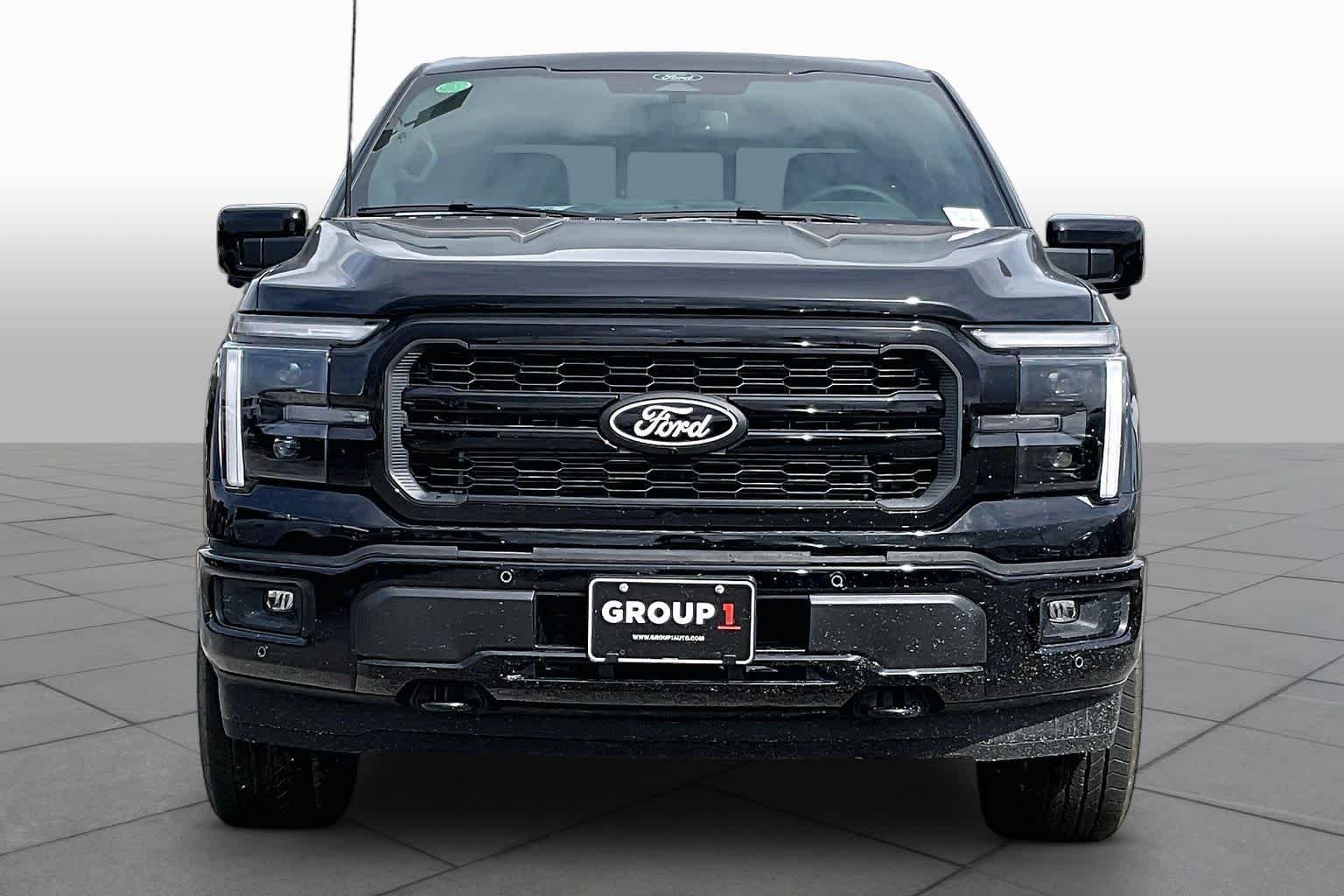 New 2026 Agate Black Metallic Ford Lariat® image 3
