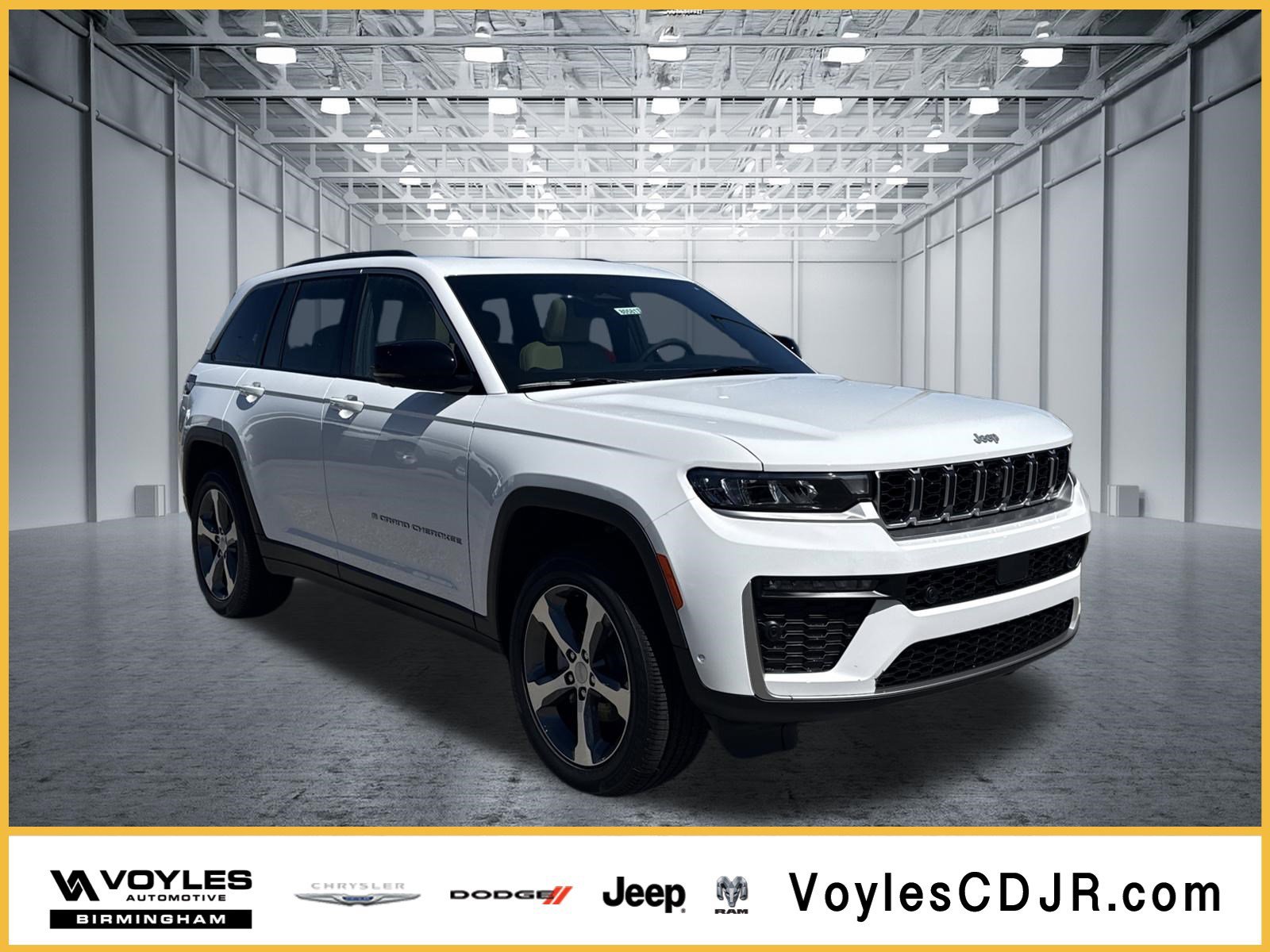 New 2026 Bright White Clearcoat Jeep Limited image 1