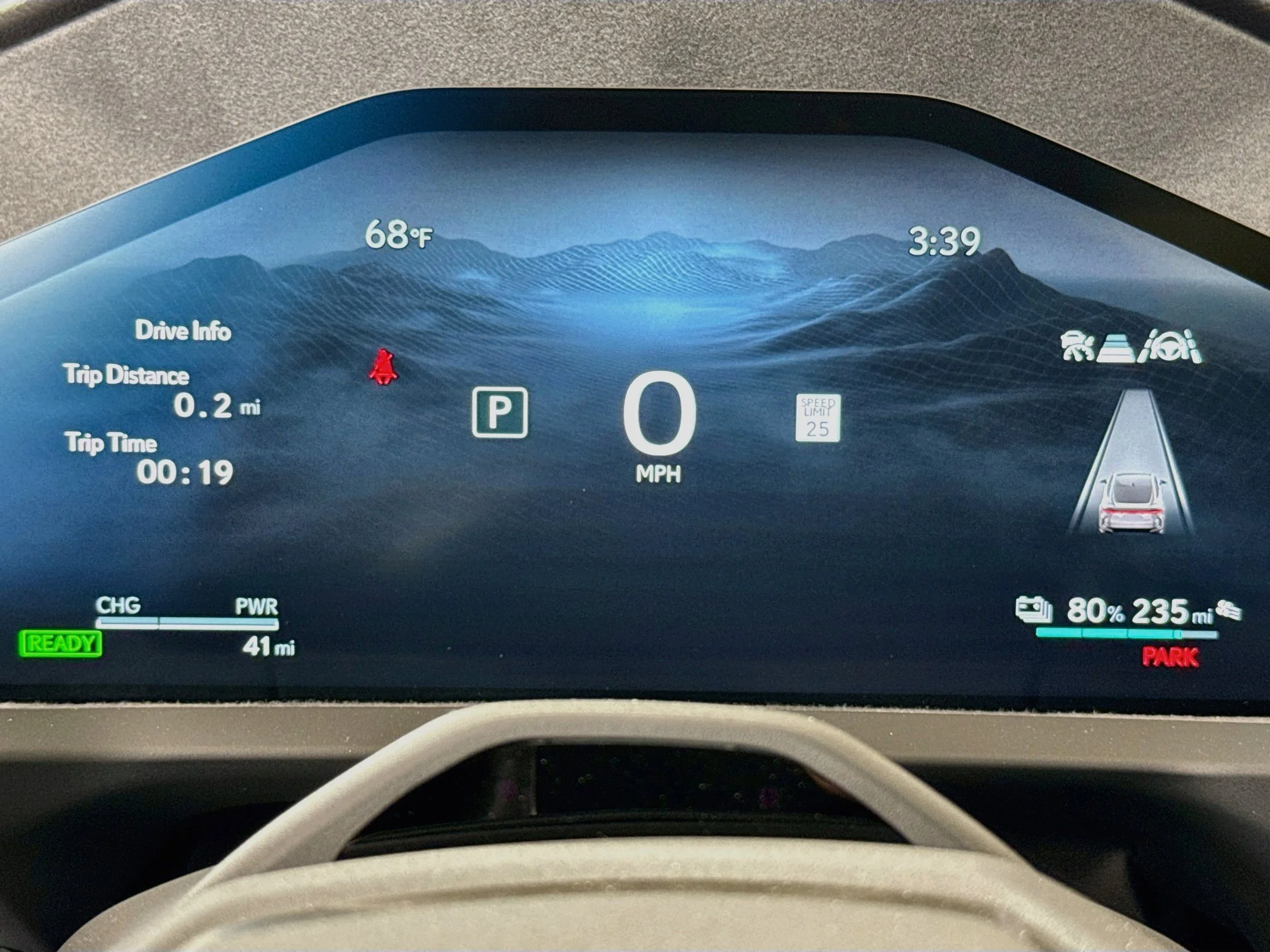 New 2026 Iridium Lexus ES 500e PREMIUM AWD image 13