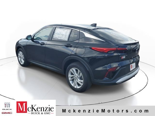 New 2026 Ebony Twilight Metallic Buick Preferred image 3