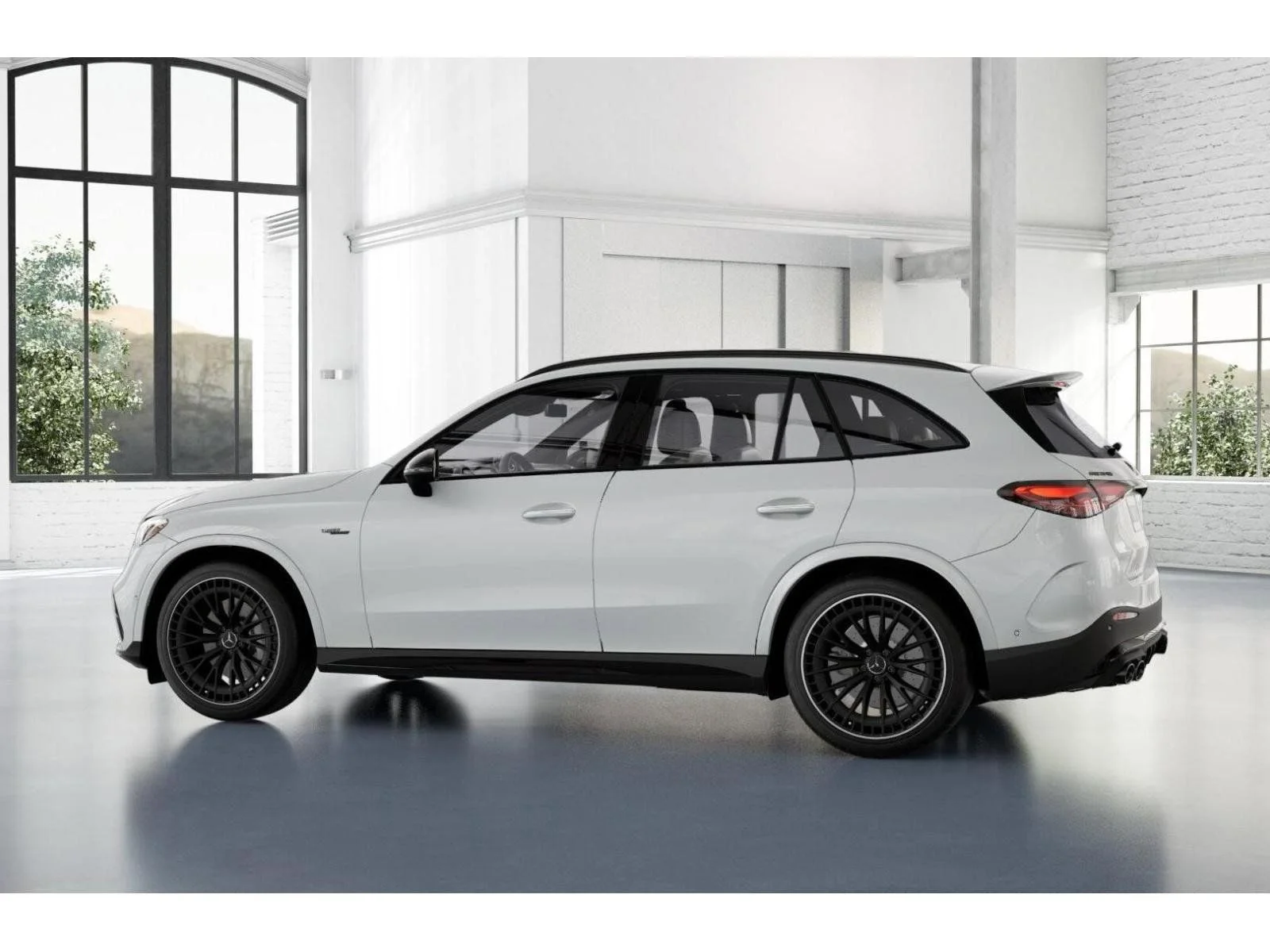 New 2026 White Mercedes-Benz GLC 43 AMG® image 32