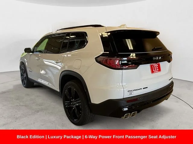 New 2026 Summit White GMC Elevation image 3