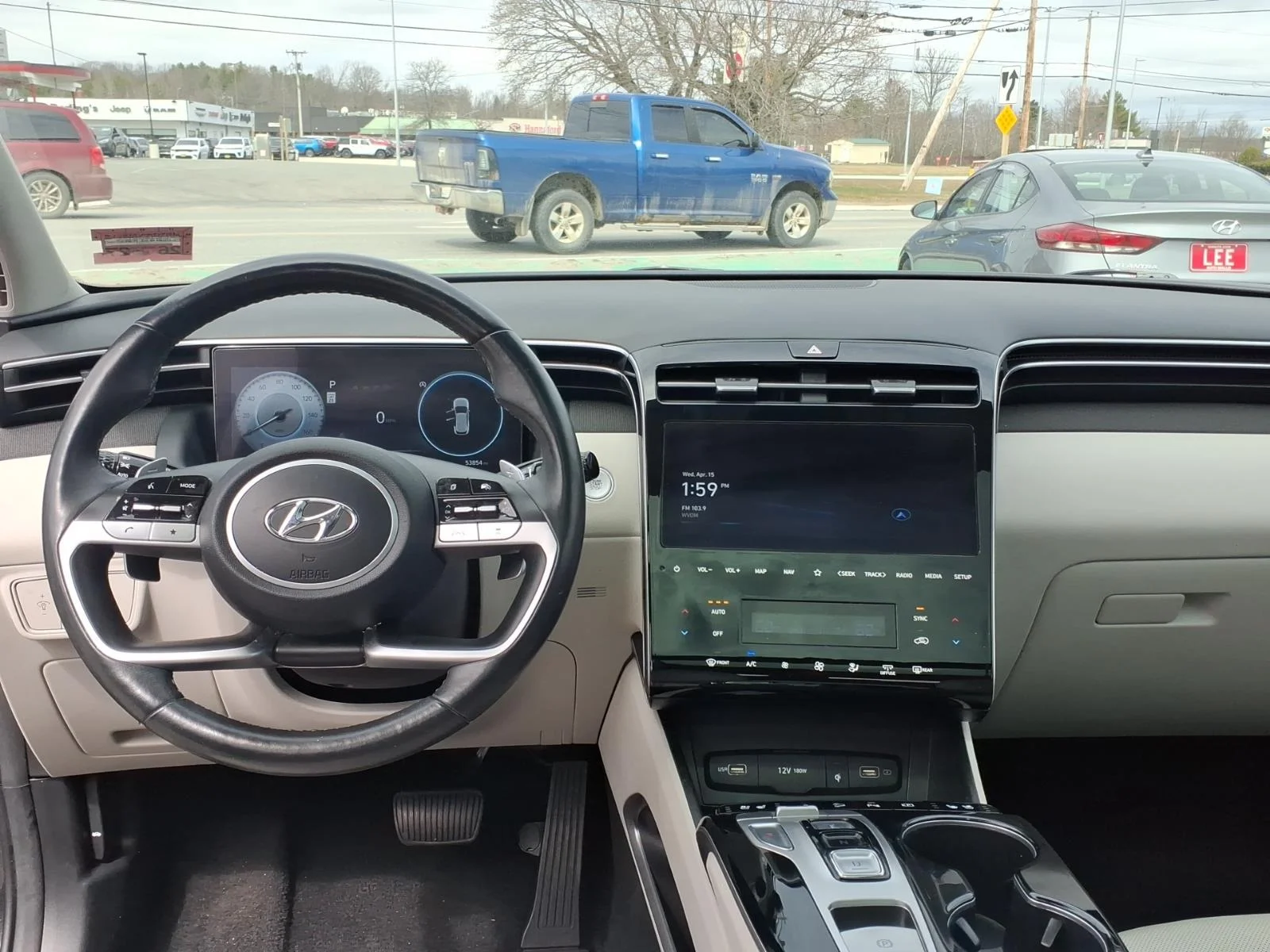 Used 2024 Dark Gray Metallic Hyundai Limited image 15